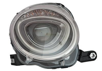 Van Wezel 1614962 Headlight right 1614962: Buy near me at 2407.PL in Poland at an Affordable price!