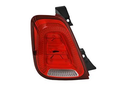 Van Wezel 1614925 Tail lamp upper left 1614925: Buy near me at 2407.PL in Poland at an Affordable price!
