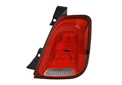 Van Wezel 1614926 Tail lamp upper right 1614926: Buy near me at 2407.PL in Poland at an Affordable price!