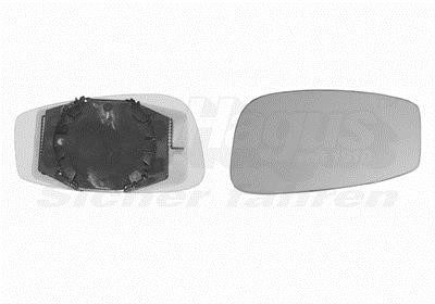 Van Wezel 1625832 Side mirror insert, right 1625832: Buy near me in Poland at 2407.PL - Good price!