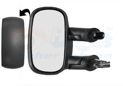 Van Wezel 1636813 Rearview mirror external left 1636813: Buy near me in Poland at 2407.PL - Good price!