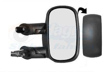 Van Wezel 1636814 Rearview mirror external right 1636814: Buy near me in Poland at 2407.PL - Good price!
