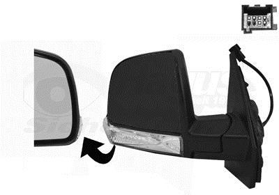 Van Wezel 1638804 Rearview mirror external right 1638804: Buy near me in Poland at 2407.PL - Good price!