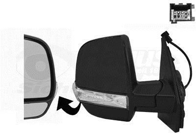 Van Wezel 1638814 Rearview mirror external right 1638814: Buy near me at 2407.PL in Poland at an Affordable price!