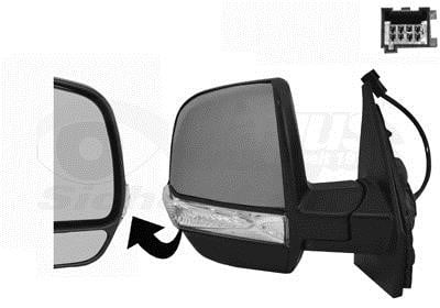  1638816 Rearview mirror external right 1638816: Buy near me in Poland at 2407.PL - Good price!