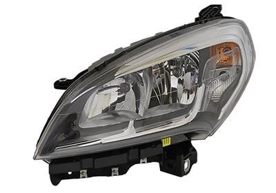 Van Wezel 1639961M Headlight left 1639961M: Buy near me at 2407.PL in Poland at an Affordable price!