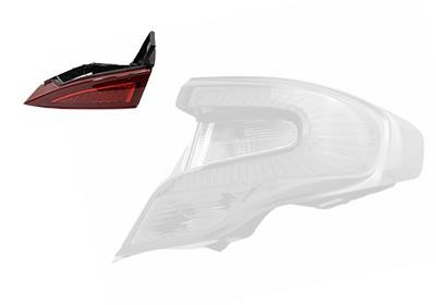 Van Wezel 1717922 Tail lamp upper right 1717922: Buy near me in Poland at 2407.PL - Good price!