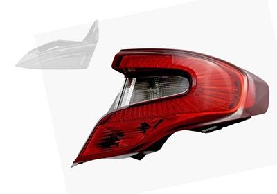 Van Wezel 1717924 Tail lamp upper right 1717924: Buy near me in Poland at 2407.PL - Good price!