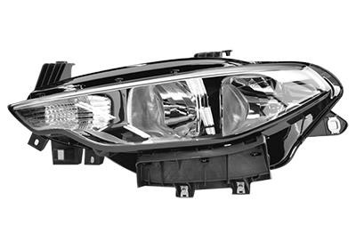 Van Wezel 1717961M Headlight left 1717961M: Buy near me in Poland at 2407.PL - Good price!