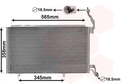 Van Wezel 18005606 Kühlmodul 18005606: Kaufen Sie zu einem guten Preis in Polen bei 2407.PL!