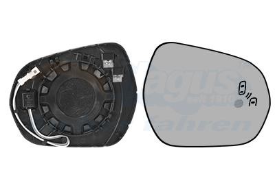 Van Wezel 1809838 Side mirror insert, right 1809838: Buy near me in Poland at 2407.PL - Good price!