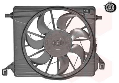 Van Wezel 1863746 Hub, engine cooling fan wheel 1863746: Buy near me at 2407.PL in Poland at an Affordable price!