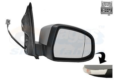 Van Wezel 1866806 Rearview mirror external right 1866806: Buy near me in Poland at 2407.PL - Good price!