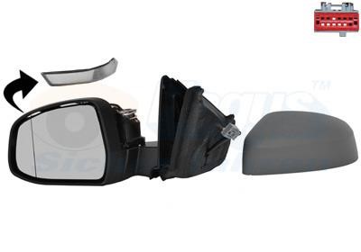  1882807 Rearview mirror external left 1882807: Buy near me in Poland at 2407.PL - Good price!