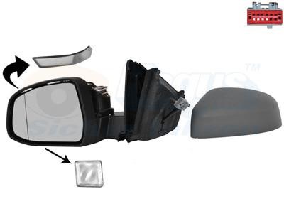  1882817 Rearview mirror external left 1882817: Buy near me in Poland at 2407.PL - Good price!