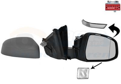  1882818 Rearview mirror external right 1882818: Buy near me in Poland at 2407.PL - Good price!