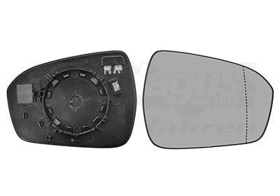 Van Wezel 1883838 Side mirror insert, right 1883838: Buy near me in Poland at 2407.PL - Good price!