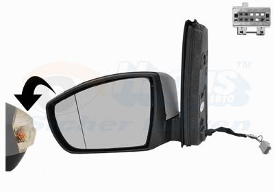 Van Wezel 1966807 Rearview mirror external left 1966807: Buy near me in Poland at 2407.PL - Good price!