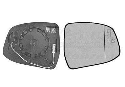 Van Wezel 1945836 Side mirror insert, right 1945836: Buy near me in Poland at 2407.PL - Good price!