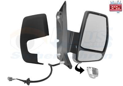 Van Wezel 1987802 Rearview mirror external right 1987802: Buy near me in Poland at 2407.PL - Good price!