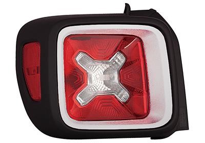 Van Wezel 2126923 Tail lamp left 2126923: Buy near me at 2407.PL in Poland at an Affordable price!