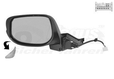 Van Wezel 2511817 Rearview mirror external left 2511817: Buy near me at 2407.PL in Poland at an Affordable price!