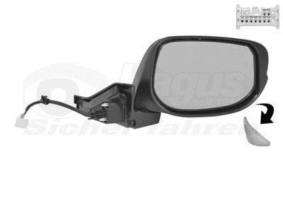 Van Wezel 2511818 Rearview mirror external right 2511818: Buy near me at 2407.PL in Poland at an Affordable price!