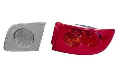 Van Wezel 2734932 Tail lamp upper right 2734932: Buy near me in Poland at 2407.PL - Good price!