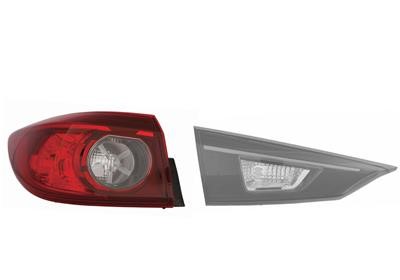 Van Wezel 2744931 Tail lamp outer left 2744931: Buy near me in Poland at 2407.PL - Good price!