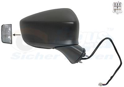Van Wezel 2749806 Rearview mirror external right 2749806: Buy near me in Poland at 2407.PL - Good price!