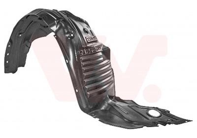 Van Wezel 2756434 Front right liner 2756434: Buy near me in Poland at 2407.PL - Good price!