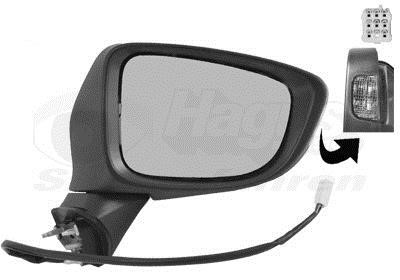 Van Wezel 2766818 Rearview mirror external right 2766818: Buy near me at 2407.PL in Poland at an Affordable price!