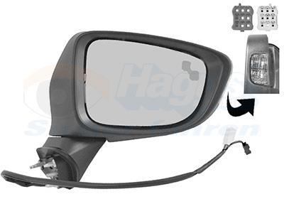 Van Wezel 2766828 Rearview mirror external right 2766828: Buy near me in Poland at 2407.PL - Good price!