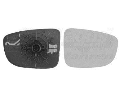Van Wezel 2766836 Side mirror insert, right 2766836: Buy near me in Poland at 2407.PL - Good price!