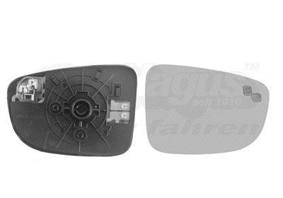 Van Wezel 2766838 Side mirror insert, right 2766838: Buy near me in Poland at 2407.PL - Good price!