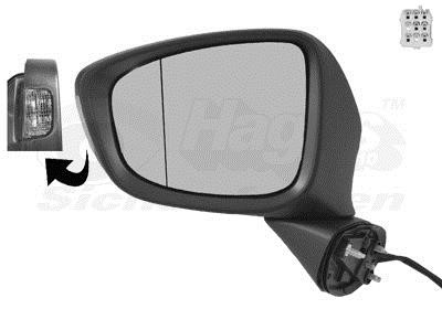 Van Wezel 2780807 Rearview mirror external left 2780807: Buy near me at 2407.PL in Poland at an Affordable price!