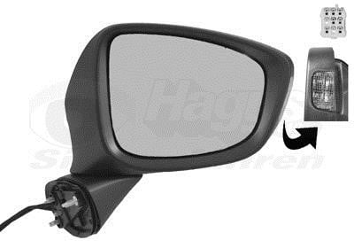 Van Wezel 2780808 Rearview mirror external right 2780808: Buy near me in Poland at 2407.PL - Good price!