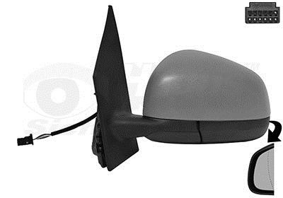 Van Wezel 2916817 Rearview mirror external left 2916817: Buy near me at 2407.PL in Poland at an Affordable price!