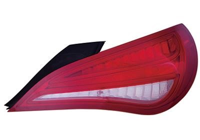 Van Wezel 2927926 Tail lamp upper right 2927926: Buy near me in Poland at 2407.PL - Good price!