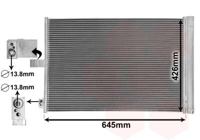 Van Wezel 30015702 Cooler Module 30015702: Buy near me in Poland at 2407.PL - Good price!