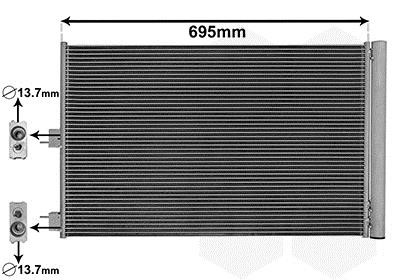 Van Wezel 30015705 Kühlmodul 30015705: Kaufen Sie zu einem guten Preis in Polen bei 2407.PL!