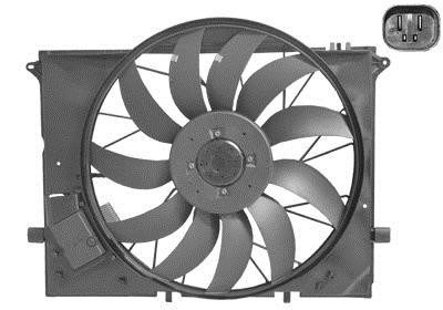 Van Wezel 3036747 Вентилятор радиатора охлаждения 3036747: Отличная цена - Купить в Польше на 2407.PL!
