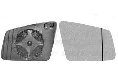 Van Wezel 3044838 Side mirror insert, right 3044838: Buy near me in Poland at 2407.PL - Good price!