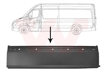 Van Wezel 3077107 Ersatzteil für Kotflügel 3077107: Kaufen Sie zu einem guten Preis in Polen bei 2407.PL!