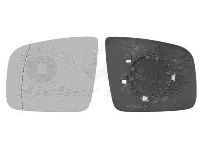 Van Wezel 3081831 Left side mirror insert 3081831: Buy near me in Poland at 2407.PL - Good price!