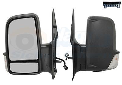 Van Wezel 3083807 Rearview mirror external left 3083807: Buy near me in Poland at 2407.PL - Good price!
