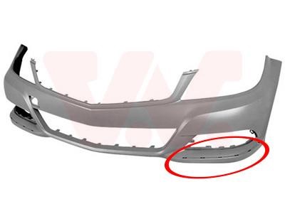Van Wezel 3097574 Front bumper 3097574: Buy near me at 2407.PL in Poland at an Affordable price!