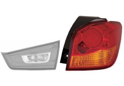 Van Wezel 3201922 Tail lamp upper right 3201922: Buy near me at 2407.PL in Poland at an Affordable price!