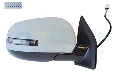 Van Wezel 3204828 Rearview mirror external right 3204828: Buy near me in Poland at 2407.PL - Good price!