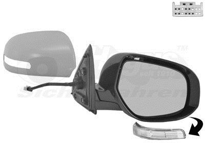  3274808 Rearview mirror external right 3274808: Buy near me in Poland at 2407.PL - Good price!